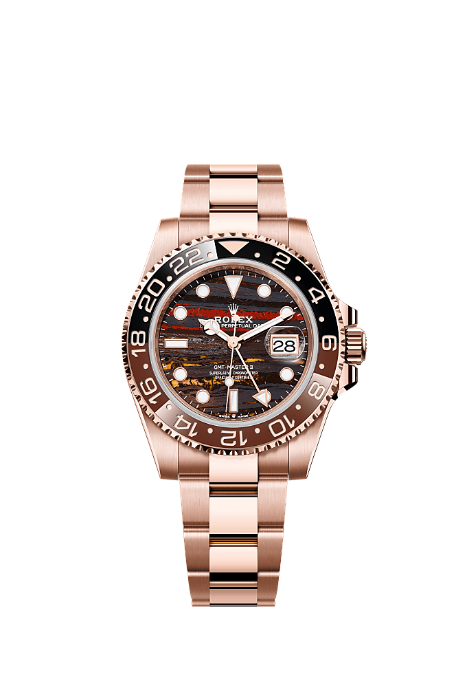 Rolex GMT-Master II Root Beer Everose