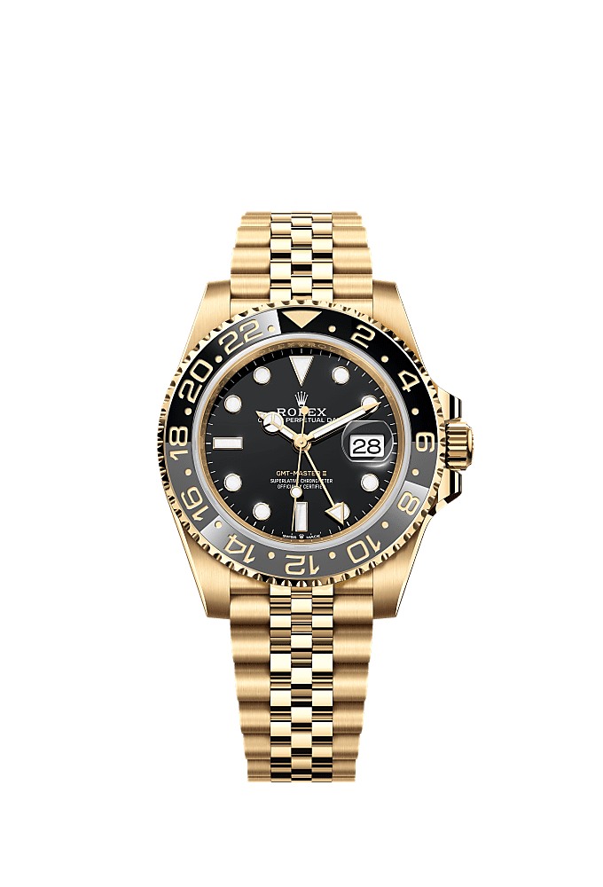 Rolex GMT-Master II yellow gold Oyster