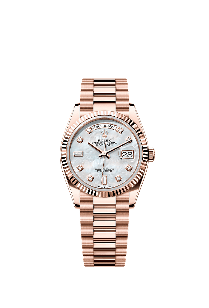Rolex Day-Date 36 Everose