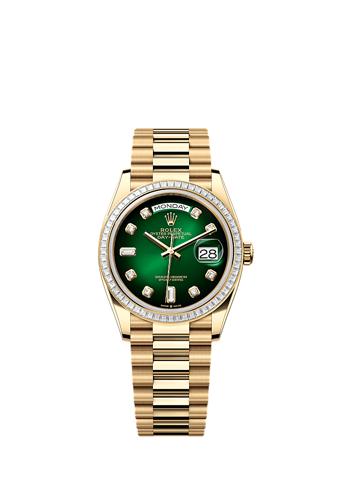 Rolex Day-Date 36 diamond dial