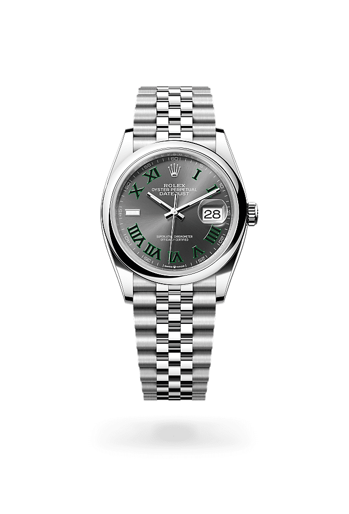 ROLEX ロレックス デイトジャス36 オイスターブレス C4533 話題国内完売！ ロレックス 偽物 デイトジャスト36 シルバー