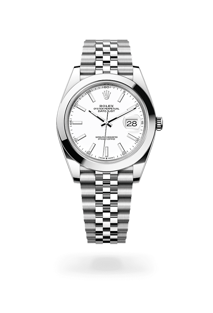 ◆02◆ Rolex Datejust 41 watch: Oystersteel - m126300-0004