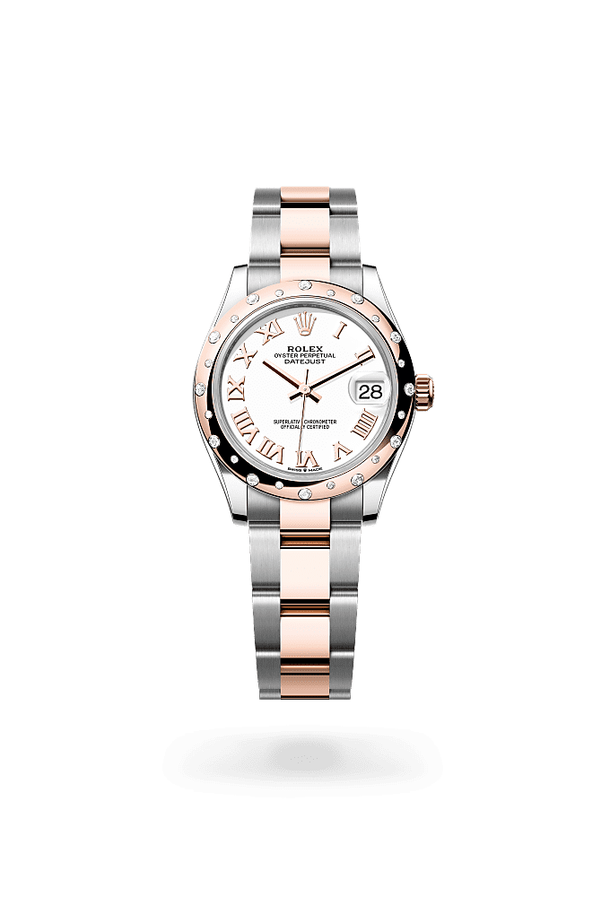 ローズANDストーン 時計 Rolex Oyster Perpetual 34 NEW 2024 Pink Stick Index Dial for