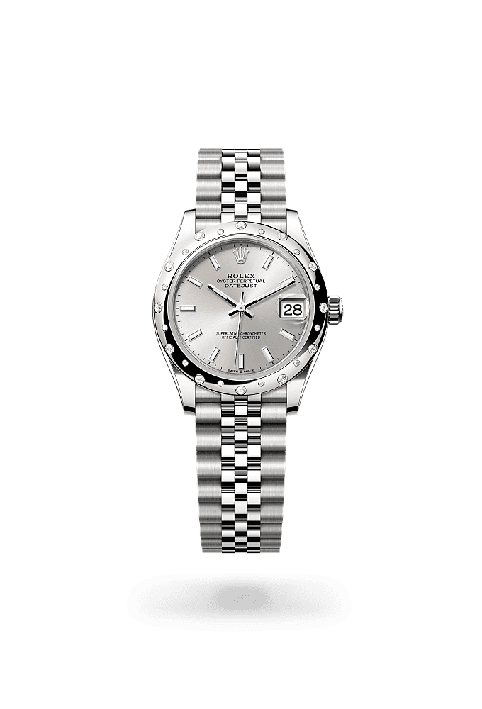 ♪様 Rolex Lady-Datejust watch: Oystersteel and white gold