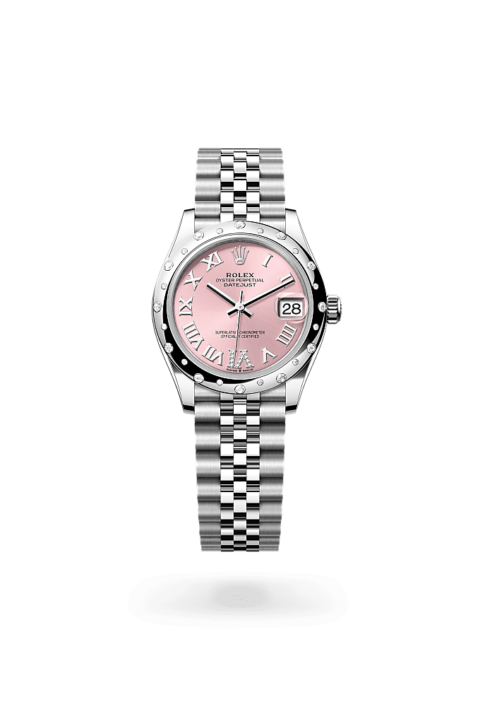 ロレックス デイトジャスト 31 ウォッチ：オイスタースチール