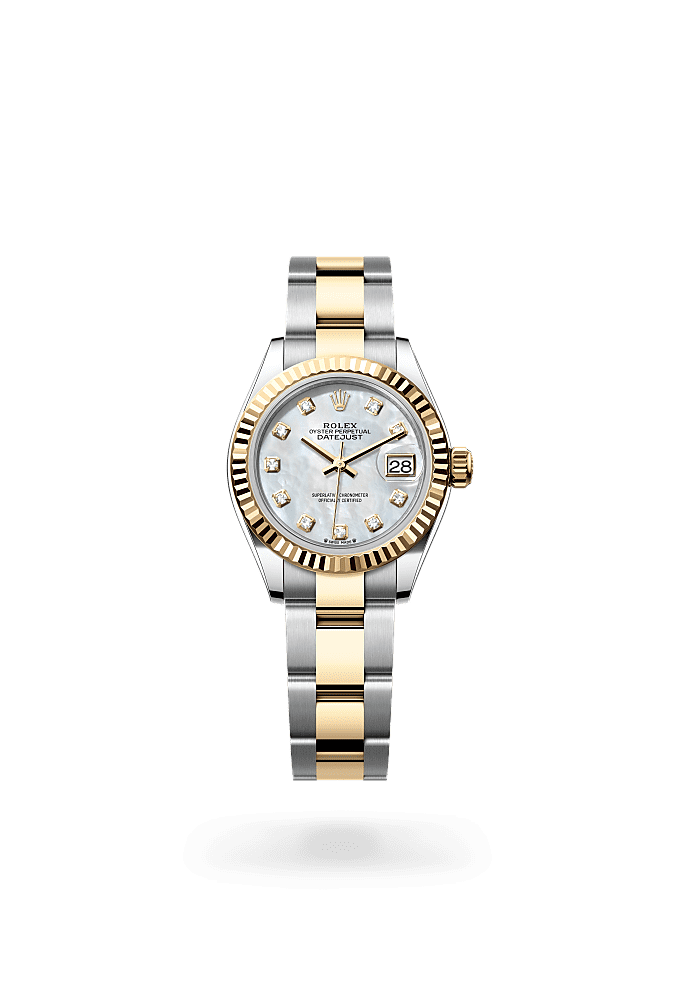 Rolex Datejust 36 watch: Oystersteel and yellow gold