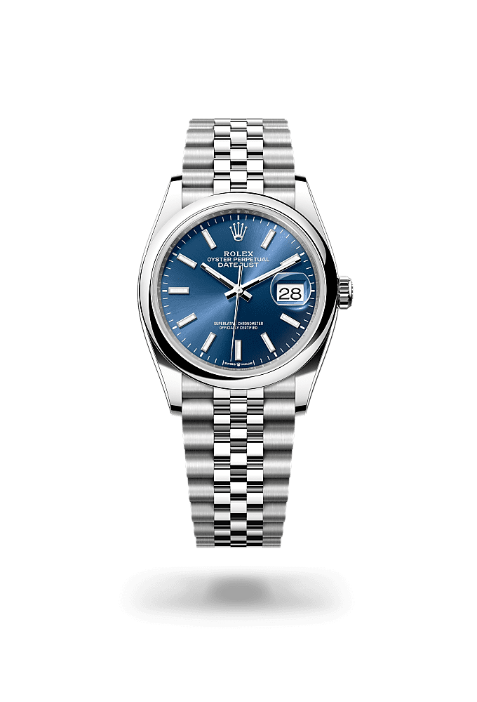 Rolex steel watches