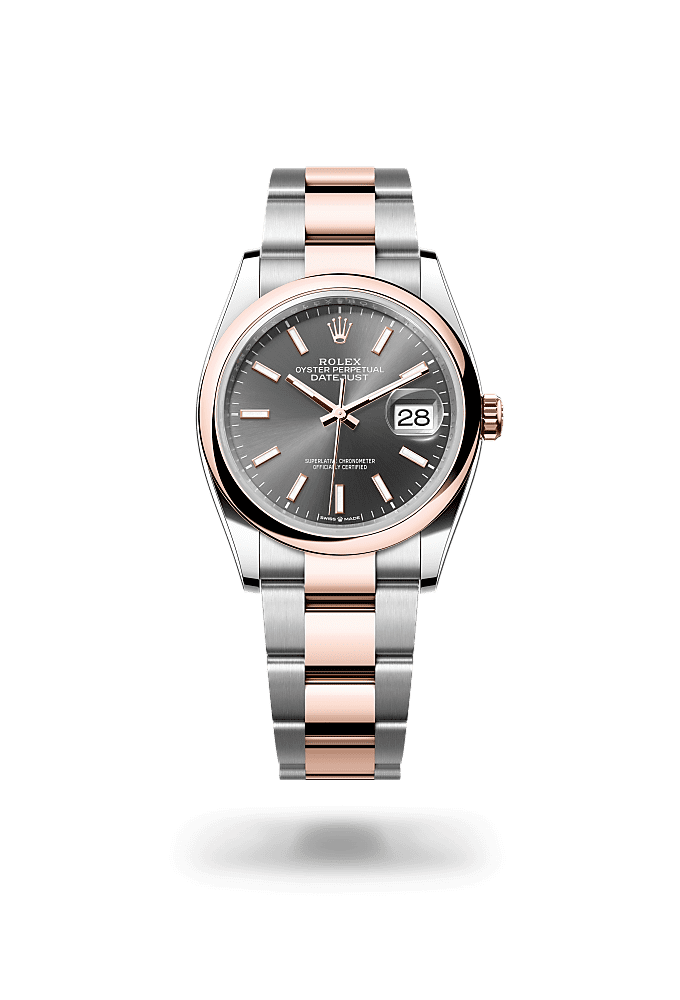 Rolex Datejust 41 watch Oystersteel and Everose gold m126301 0001