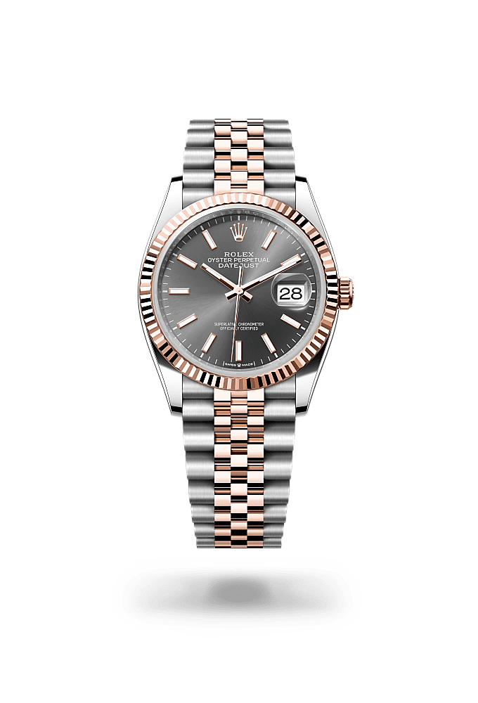 Rolex datejust acciaio oro rosa deals