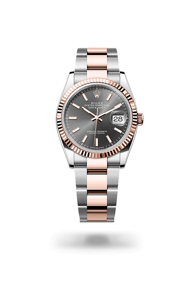 Rolex Datejust 41 watch Oystersteel and Everose gold m126331 0009