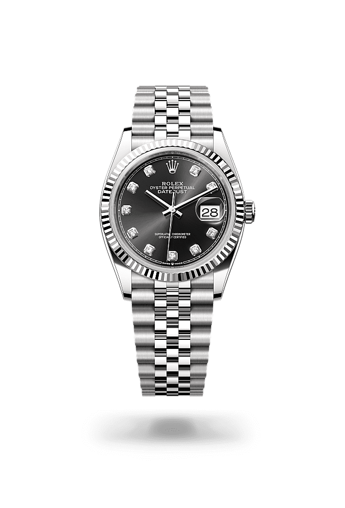 Datejust blue face hot sale