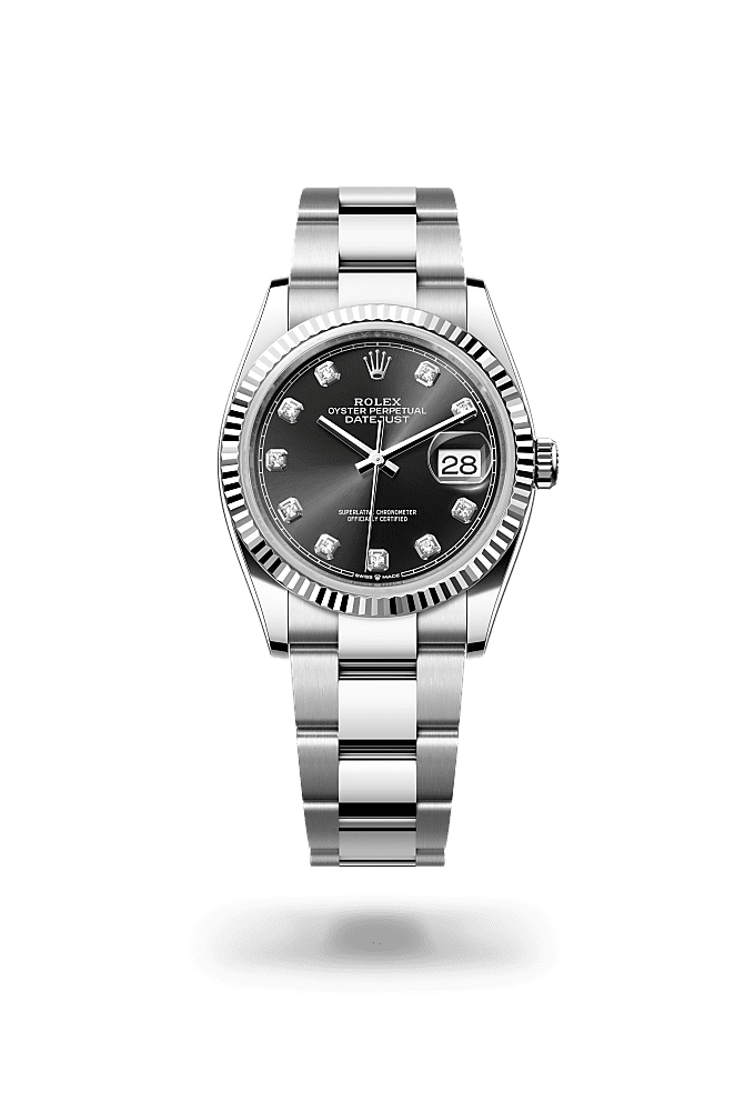 Rolex Datejust 41 watch Oystersteel and white gold m126334 0011