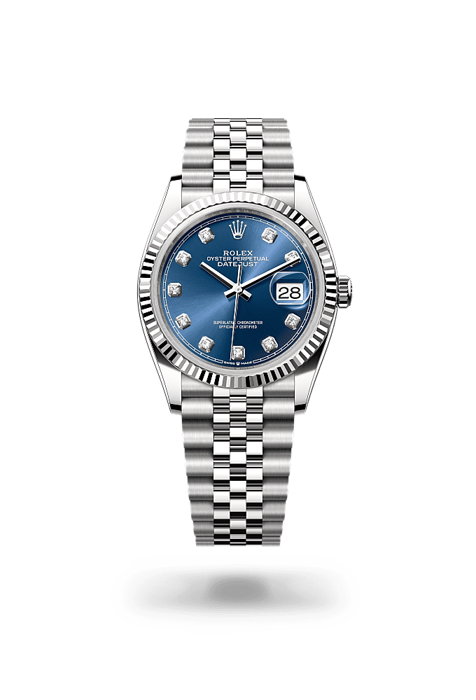 Rolex oyster just date hotsell