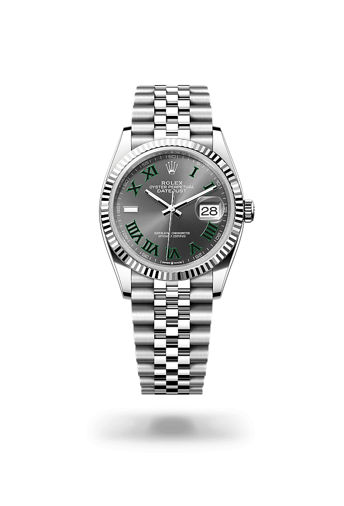 Rolex Datejust 41 saati Oystersteel celik ve Everose alt n m126331 0002