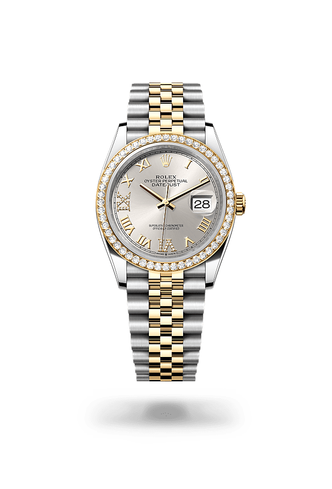 Datejust gold silver outlet