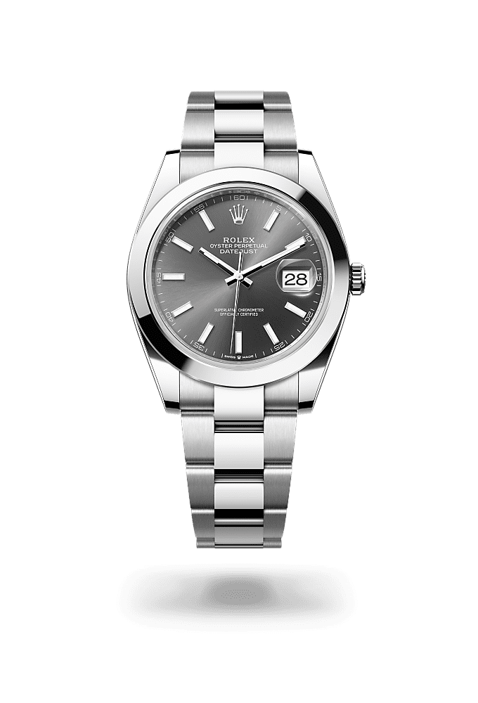 Datejust 41 everose top