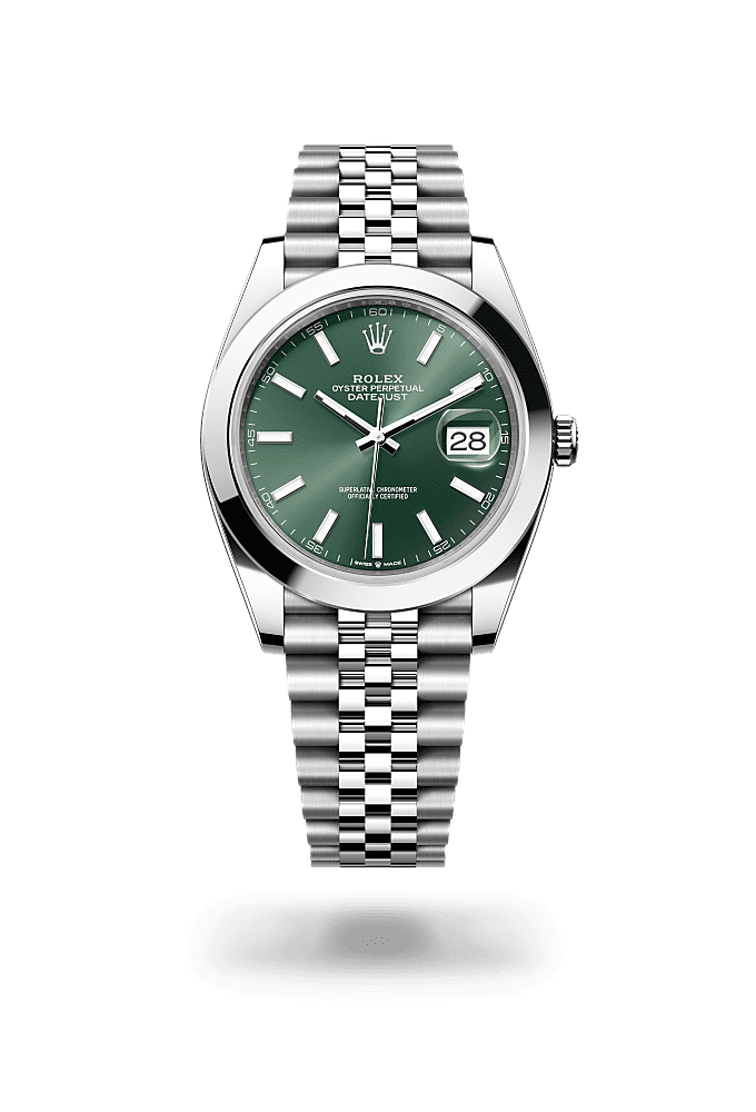 Reloj Rolex Datejust 41 acero Oystersteel y oro blanco m126334 0002