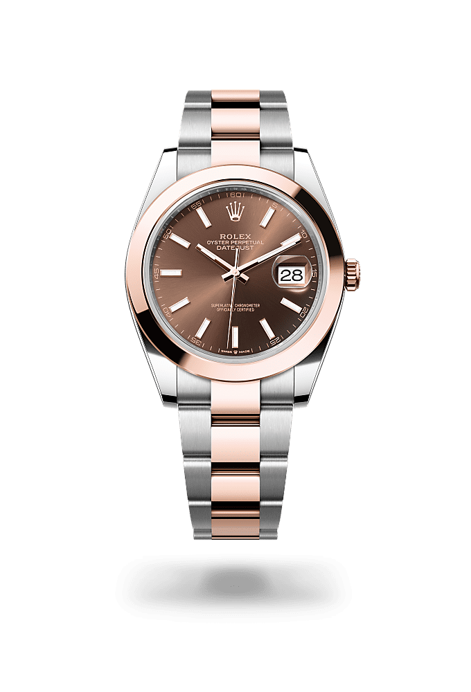 Rolex Datejust 31 watch Oystersteel and Everose gold m278241 0017
