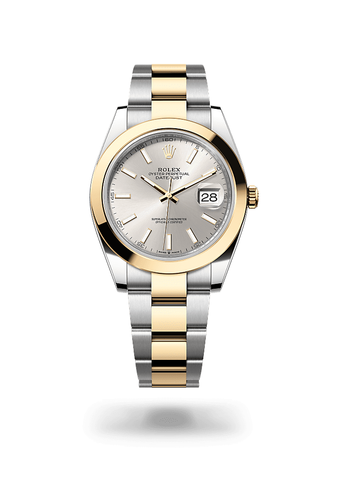 Rolex datejust oro store