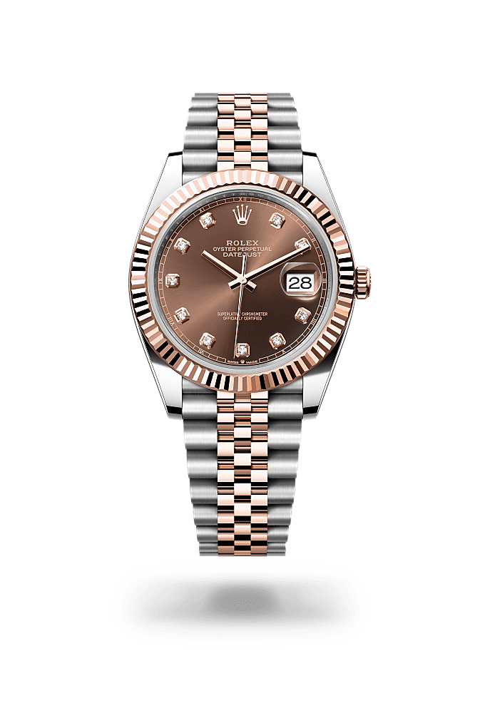 Rolex Datejust 36 Oystersteel Everose m126231 0021