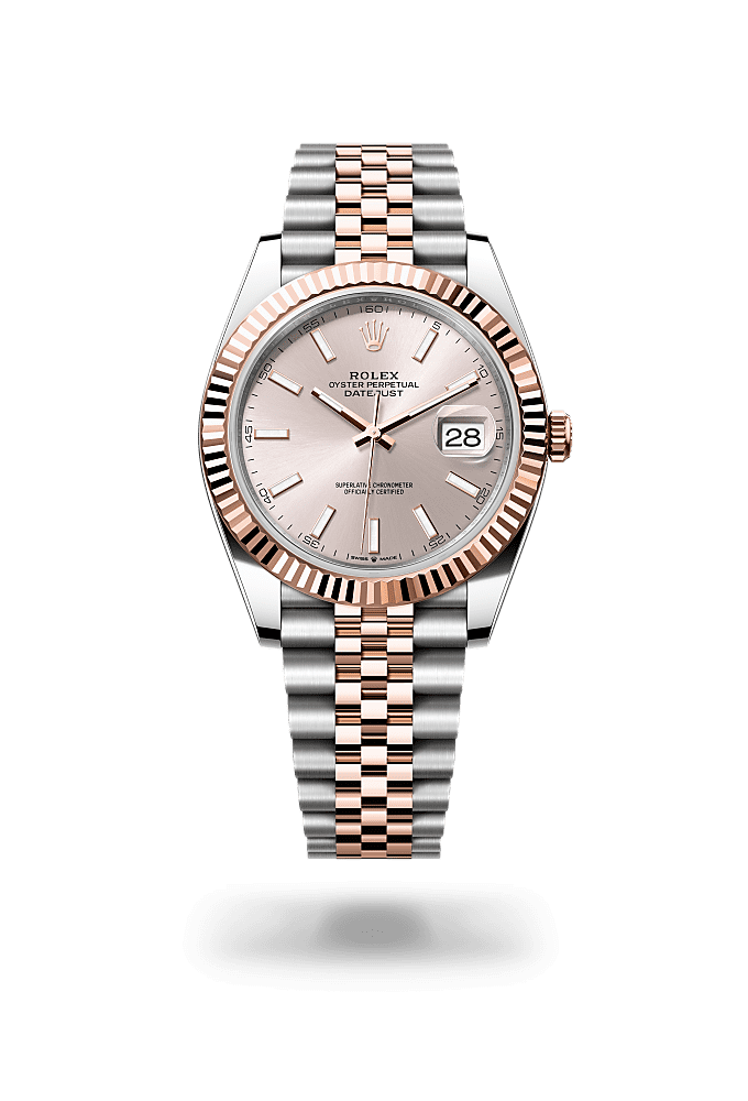 Rolex Datejust 41 saati Oystersteel celik m126300 0003