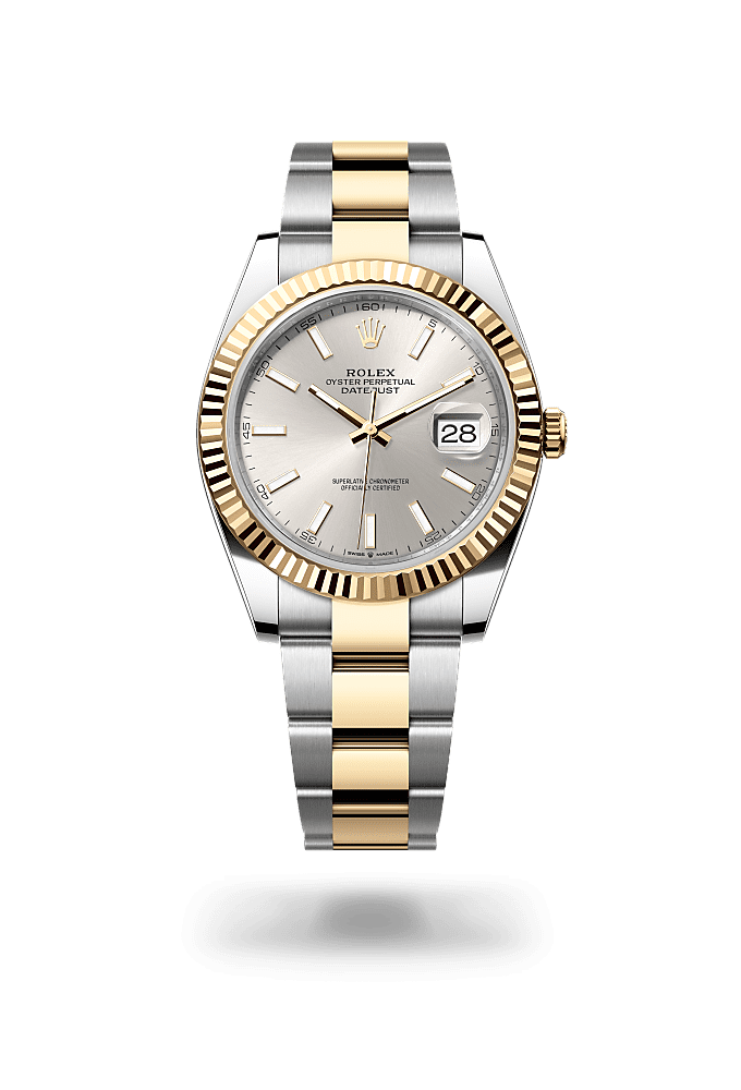 Two tone rolex sky dweller hotsell