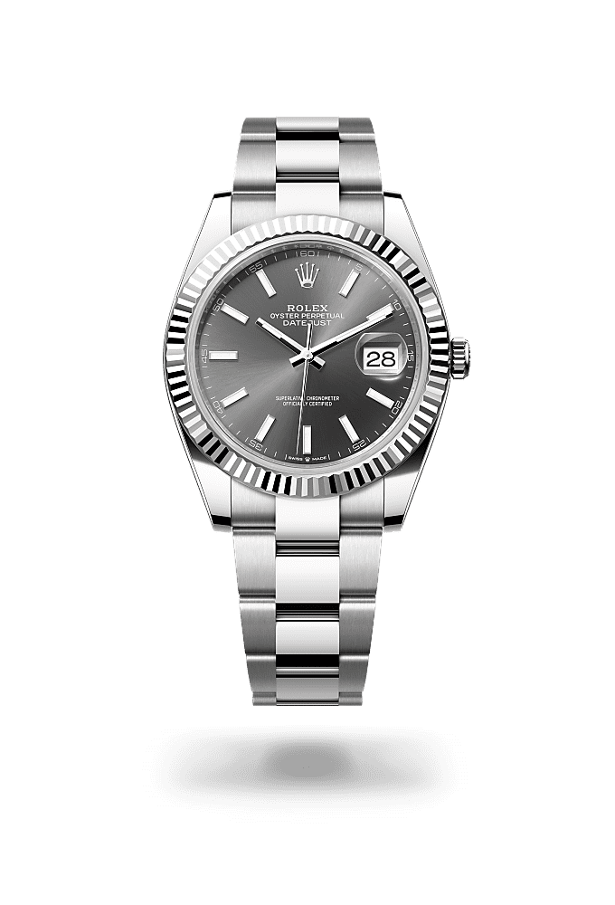 Datejust 41 white gold discount