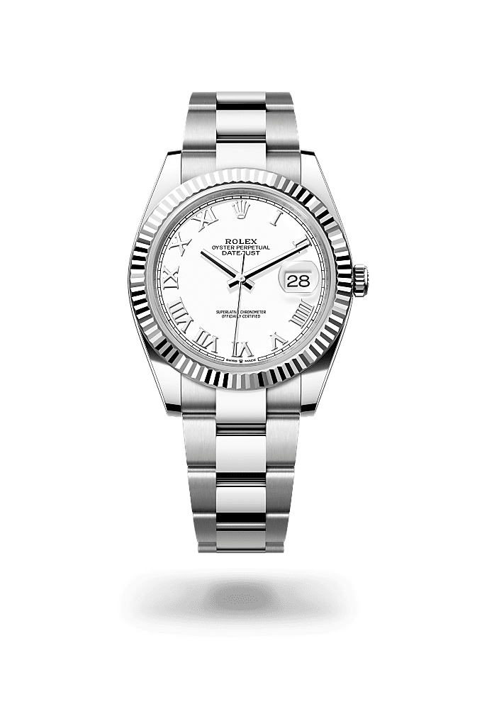 Rolex oyster just date hotsell