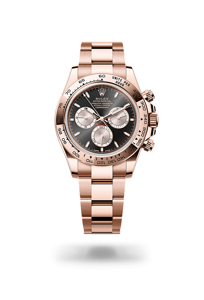 Rolex gmt 2 rose gold online