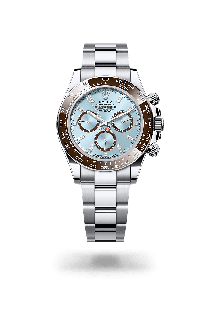Rolex platinum watches