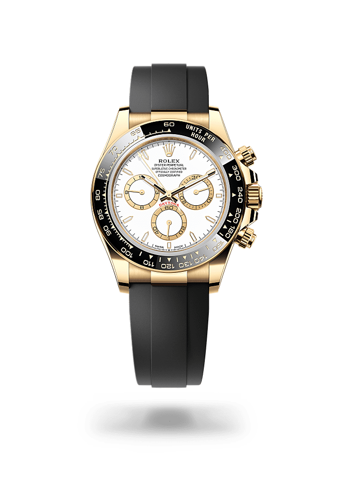 Rolex daytona cosmograph gold top