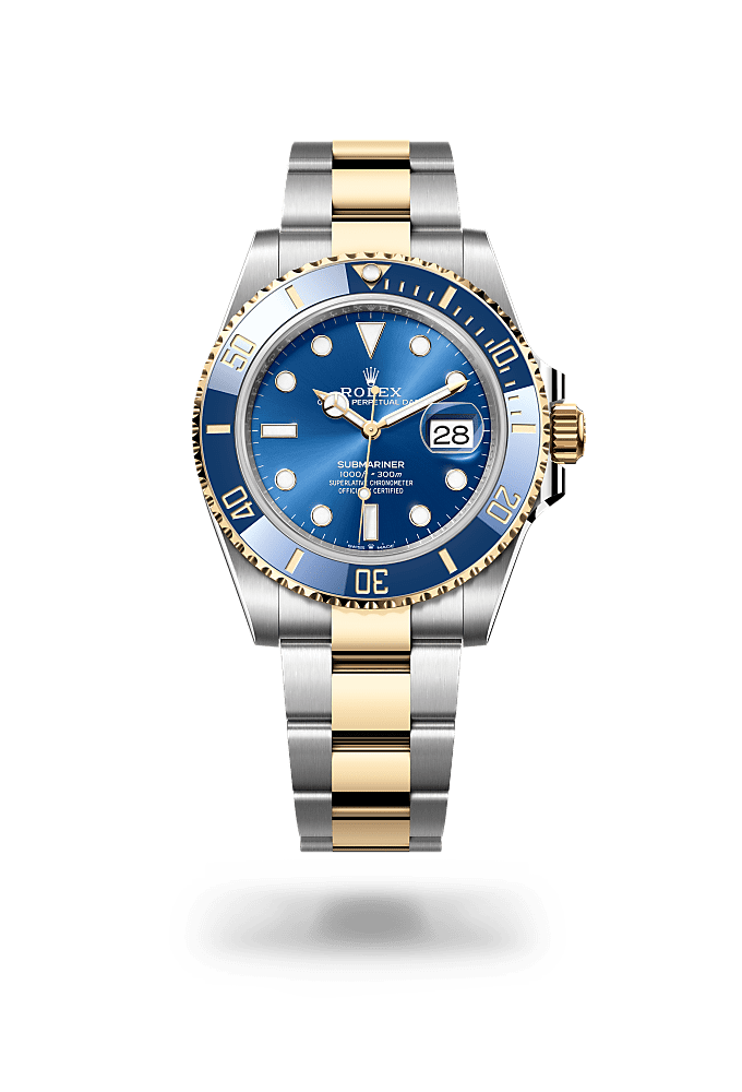 Rolex oyster 40mm oystersteel and yellow gold new arrivals