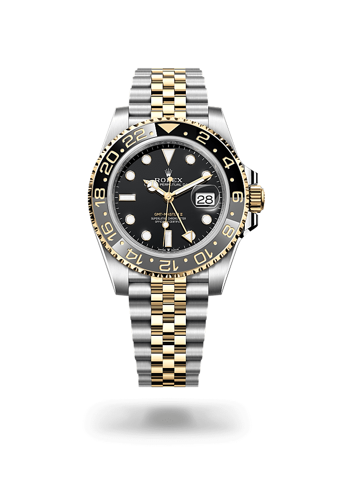 Gold submariner black dial hot sale
