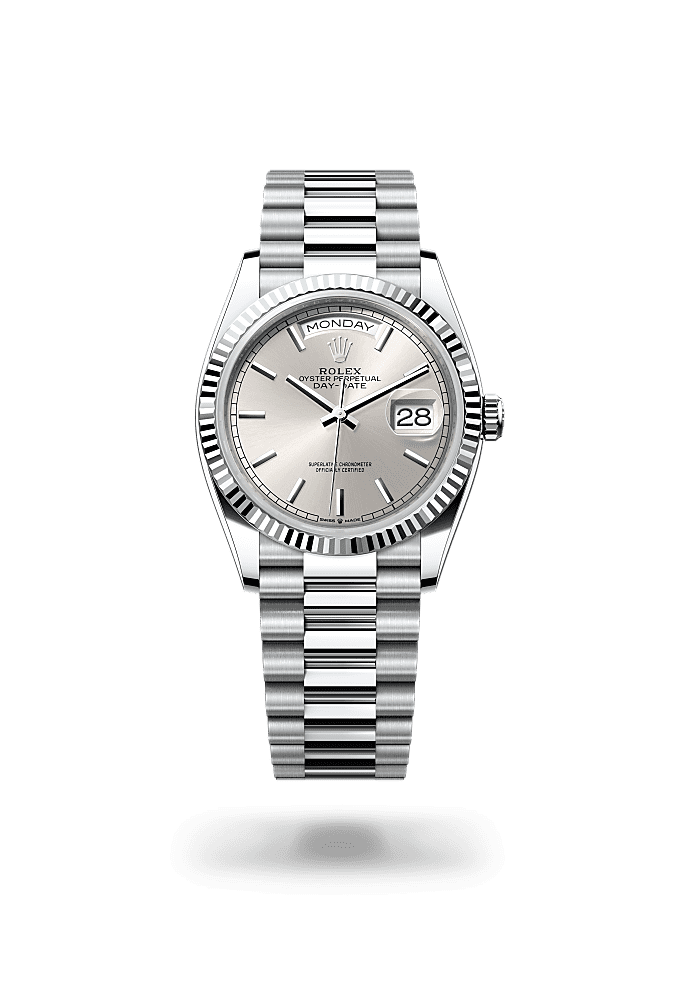 Rolex platinum watches