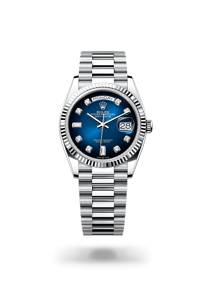 Rolex platinum watches