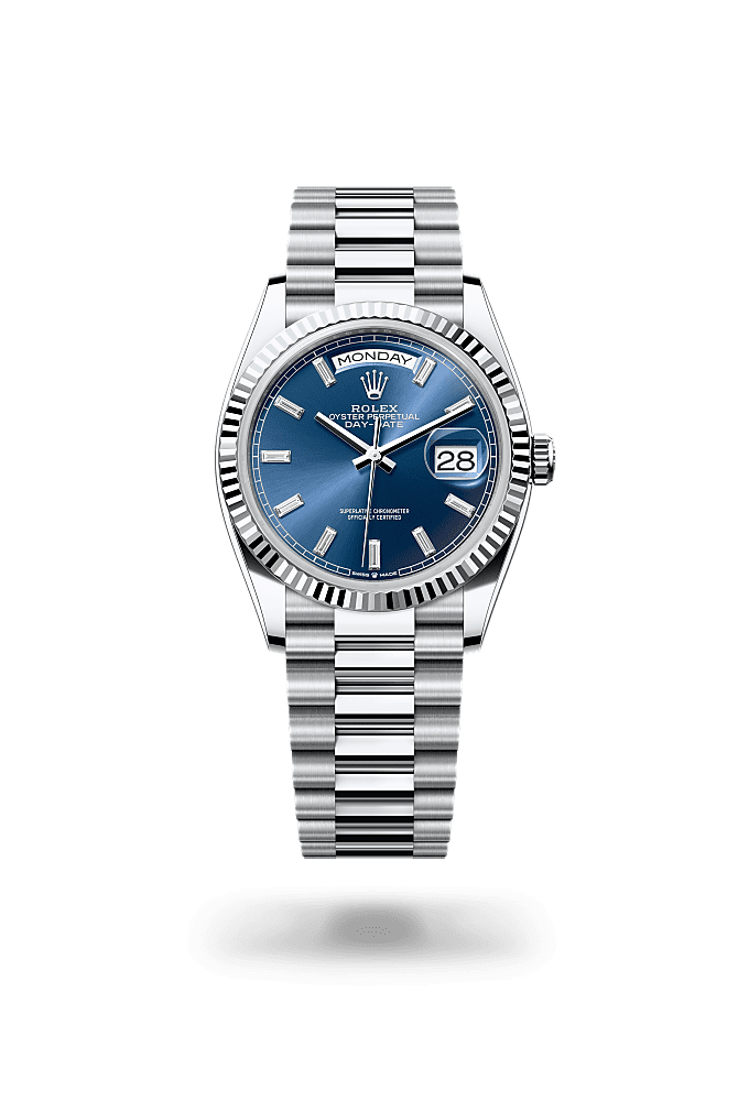 Rolex platinum watches