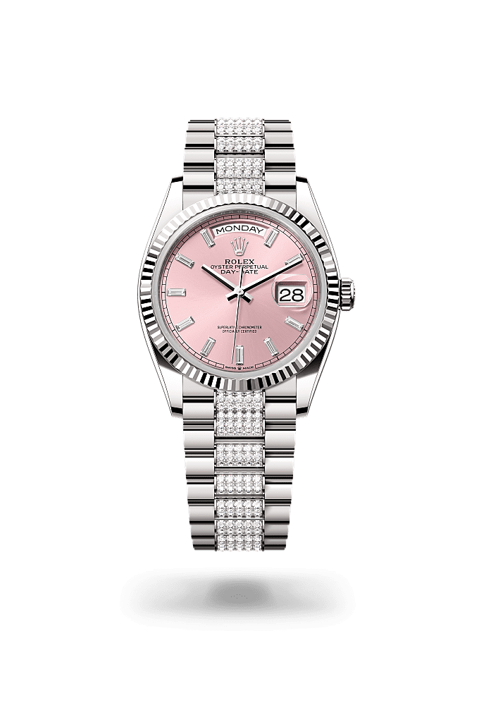 Rolex silver mens watch best sale