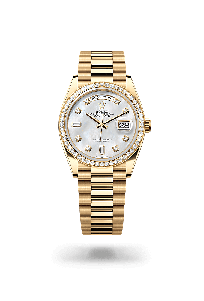 Rolex datejust oyster 36 top