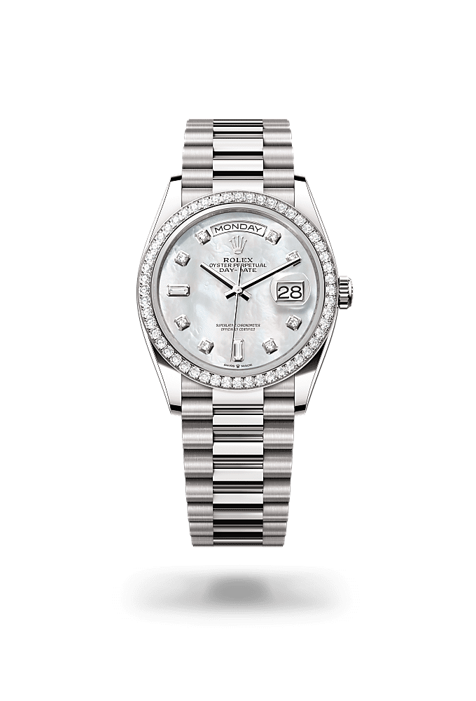 Rolex day date 28 top