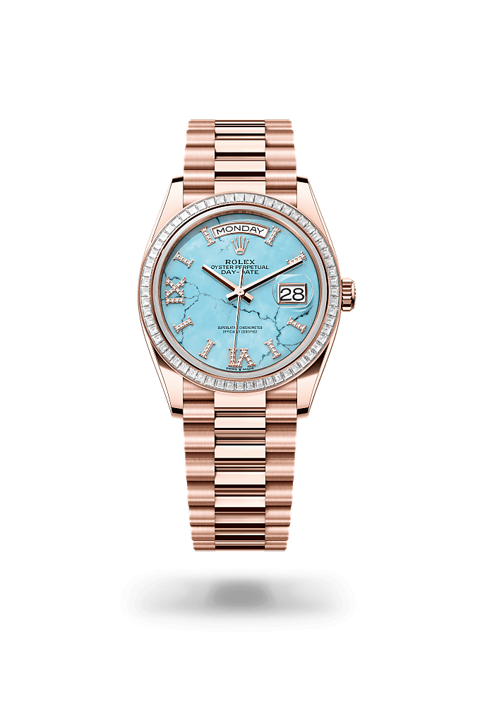 Rolex silver and gold watch price deals