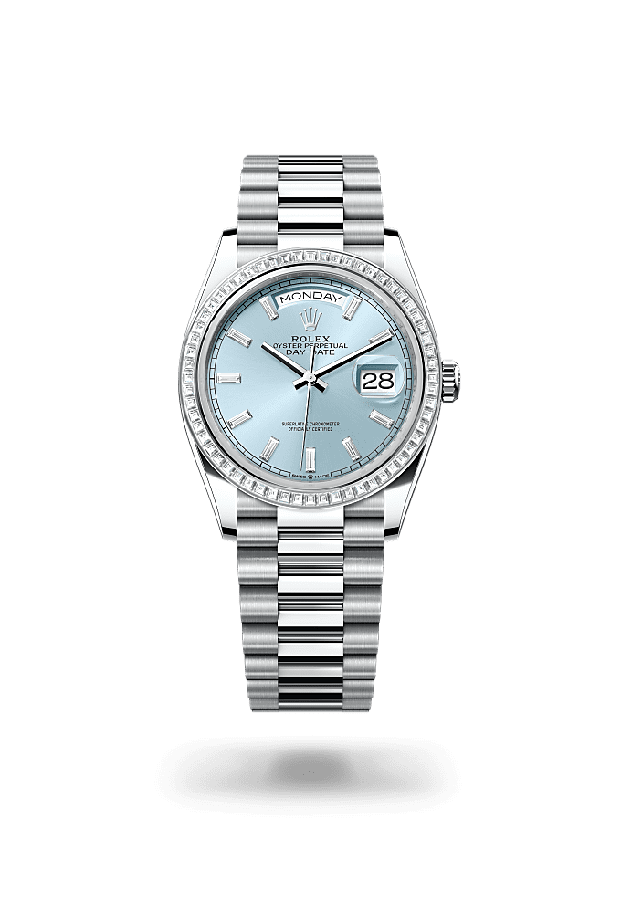 Rolex platinum watches