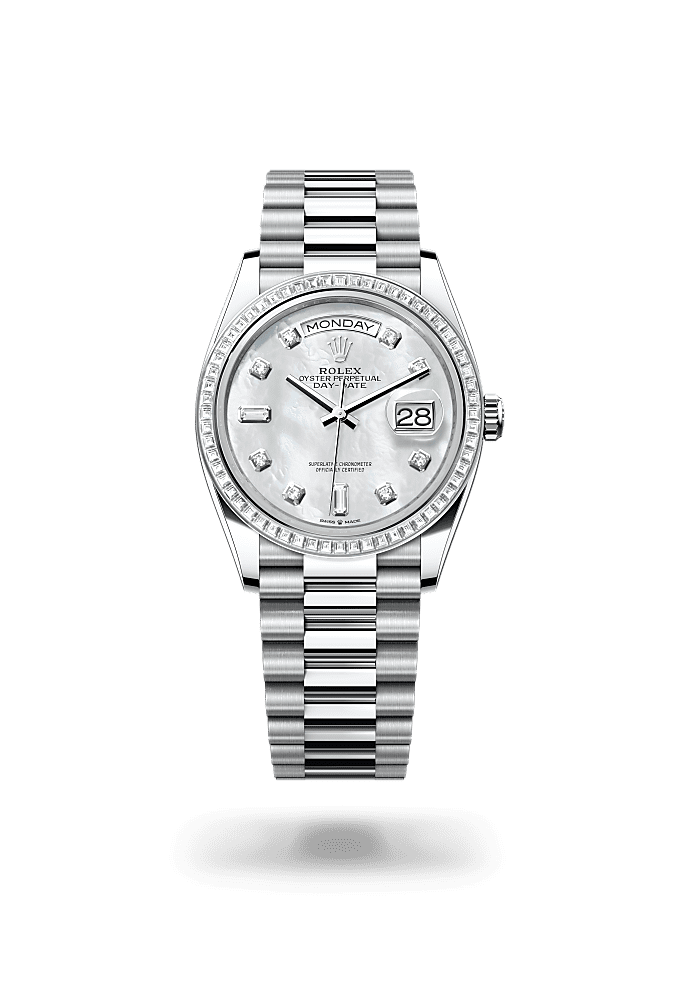 Rolex oyster perpetual day date platinum hotsell