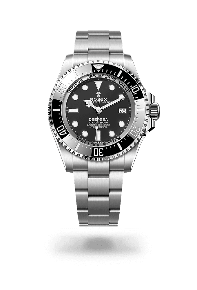 The rolex deepsea store