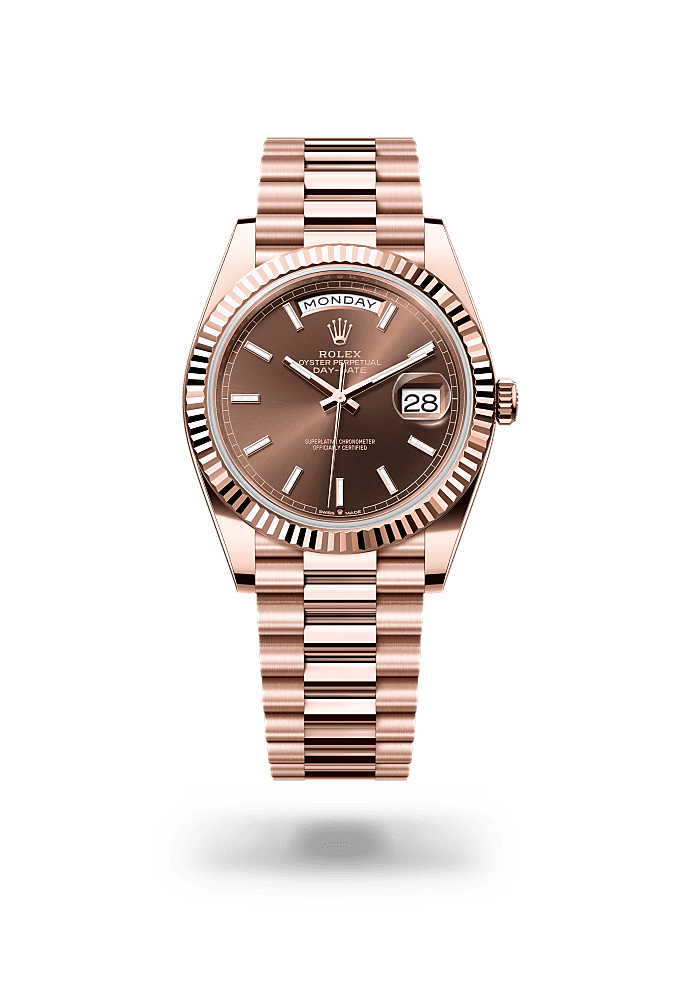 Rolex Sky Dweller watch 18 ct Everose gold m336235 0002