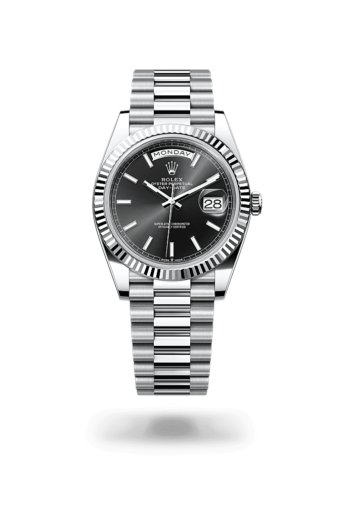 Rolex platinum watches