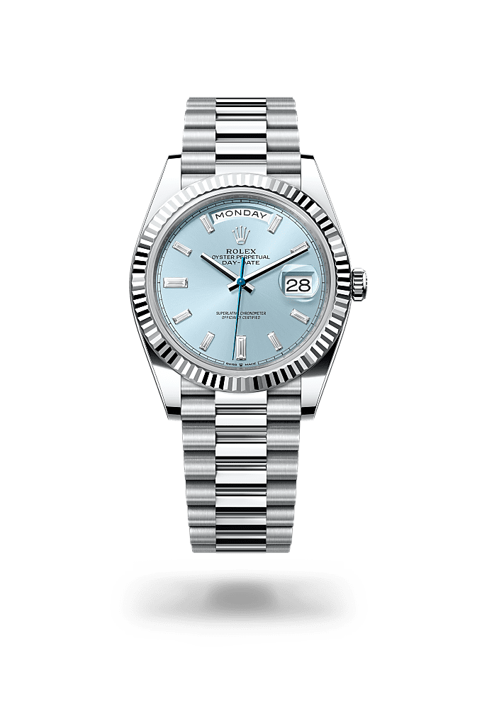 Rolex platinum watches