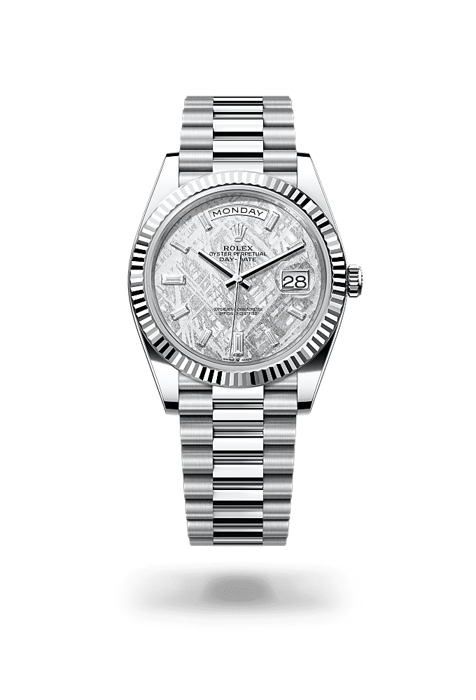 Rolex platinum watches