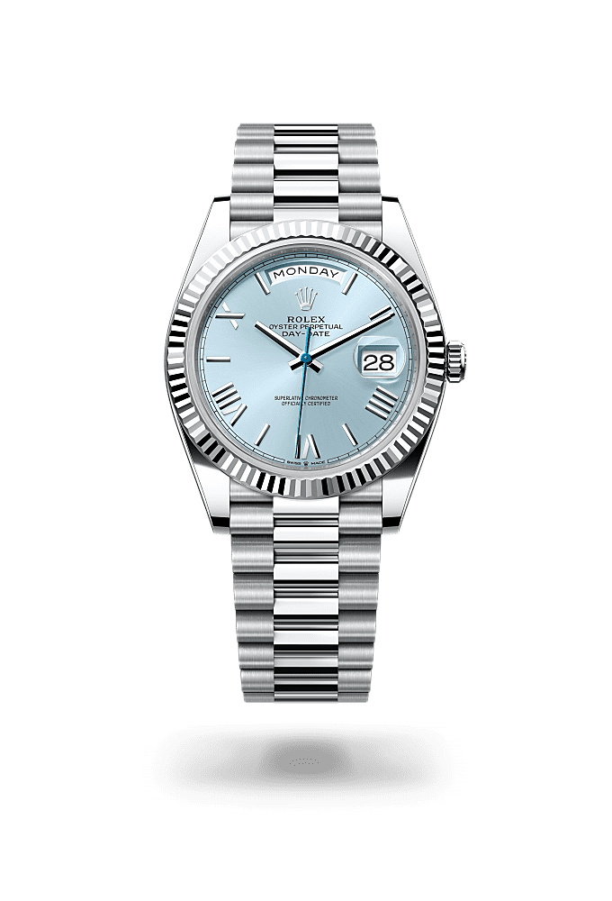 Rolex platinum watches