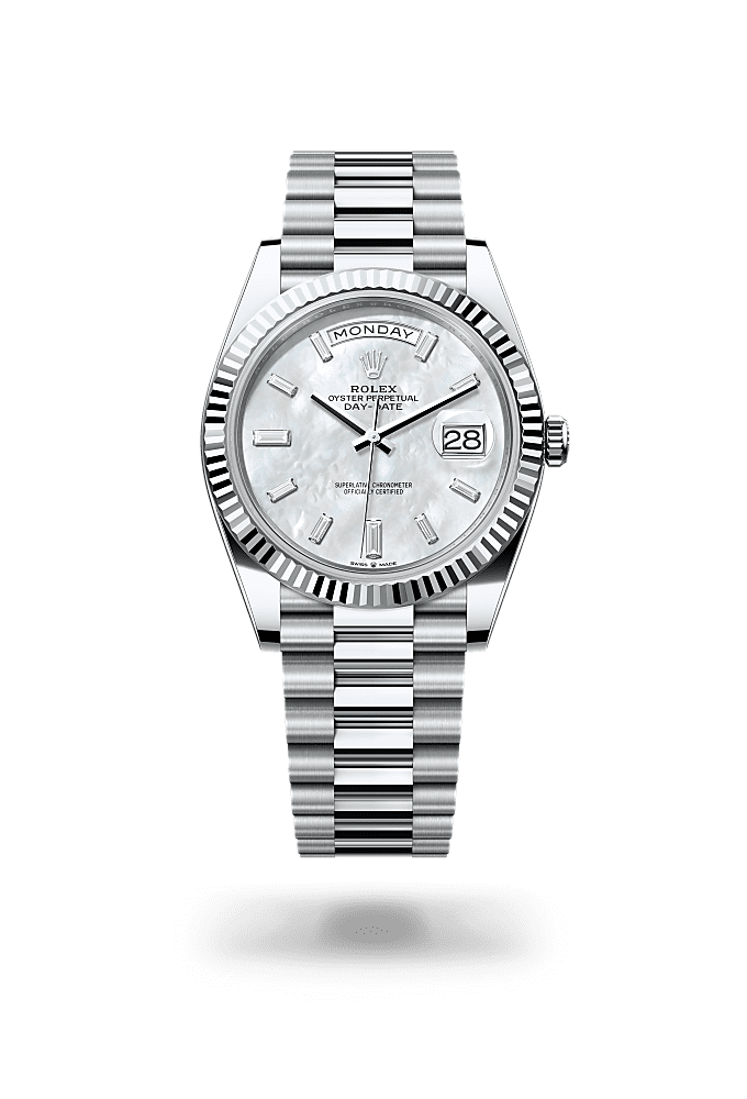 Rolex platinum watches
