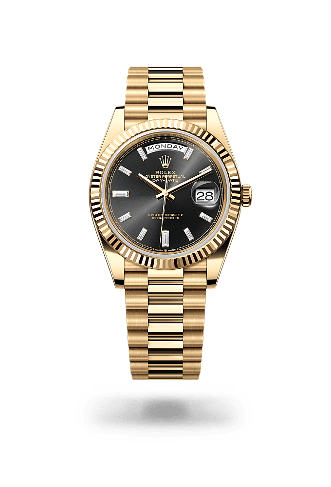 Day date gold 36mm hot sale